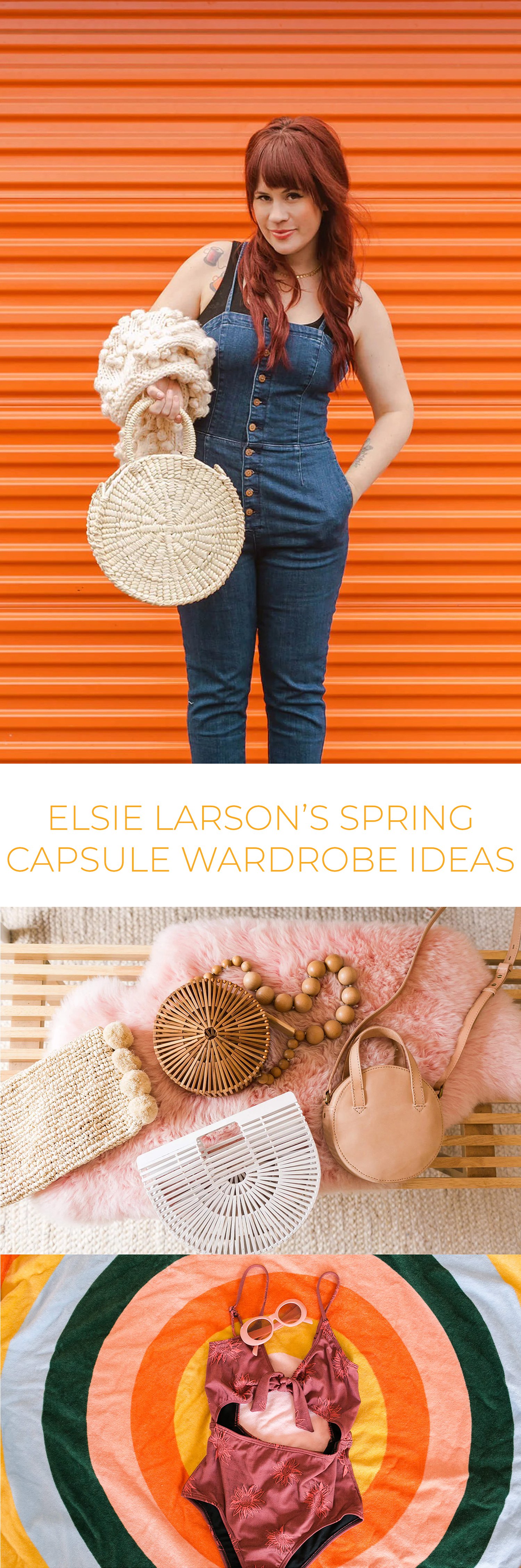Spring Capsule Wardrobe Ideas – A Beautiful Mess