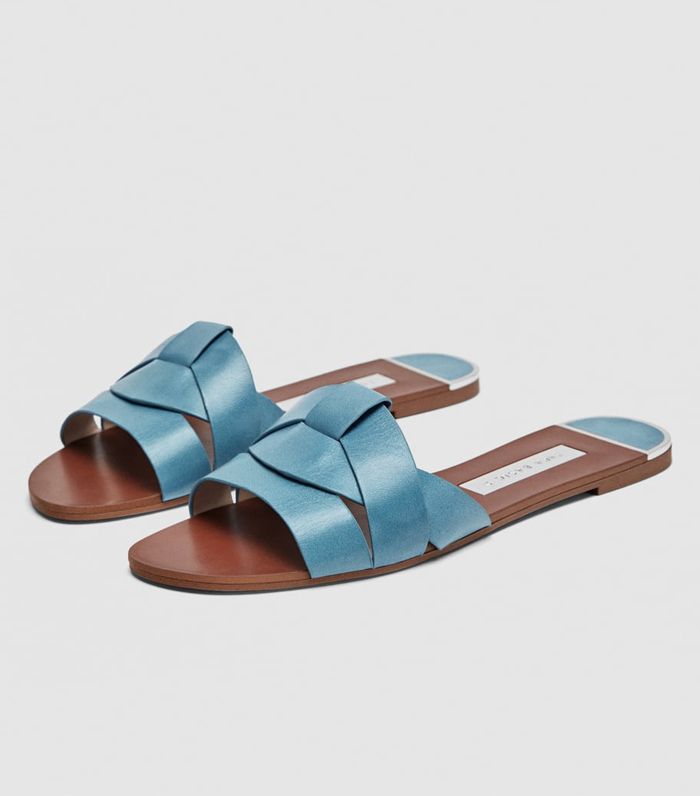 The £26 Zara Sandals the Fashion Crowd Has Just Discovered