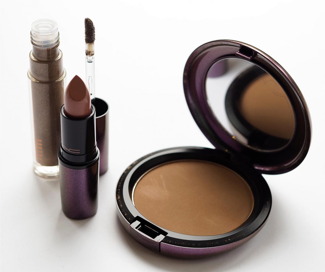MAC Mirage Noir Bronzing Collection REVIEW