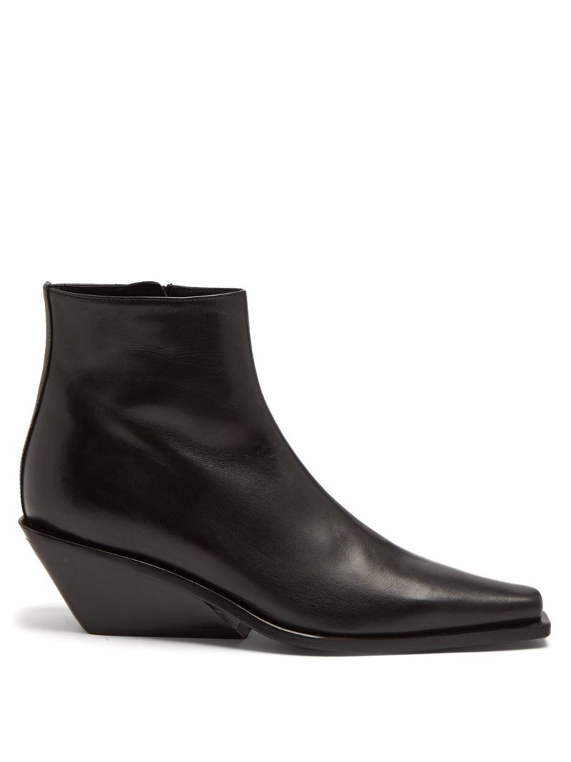 Ashley Olsen Just Made Wedge Ankle Boots Cool Again