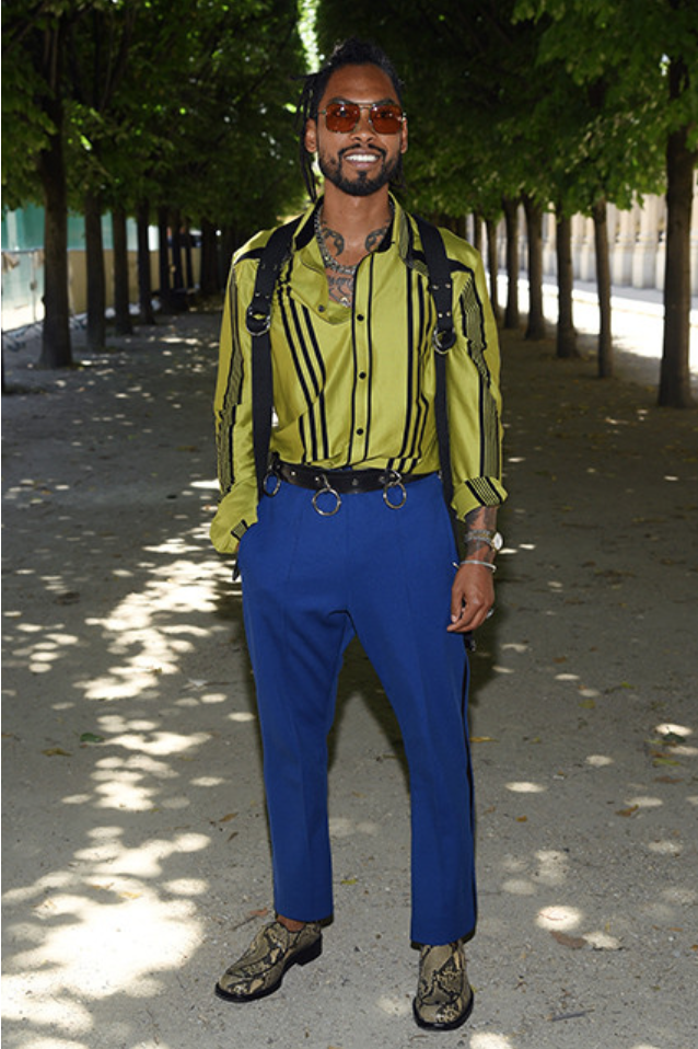 Virgil Abloh’s Debut Louis Vuitton Menswear Show visited by Rihanna, Kim Kardashian, Chadwick Boseman, and More!