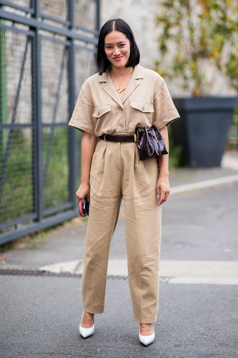Paris Haute Couture Fashion Week Street Style