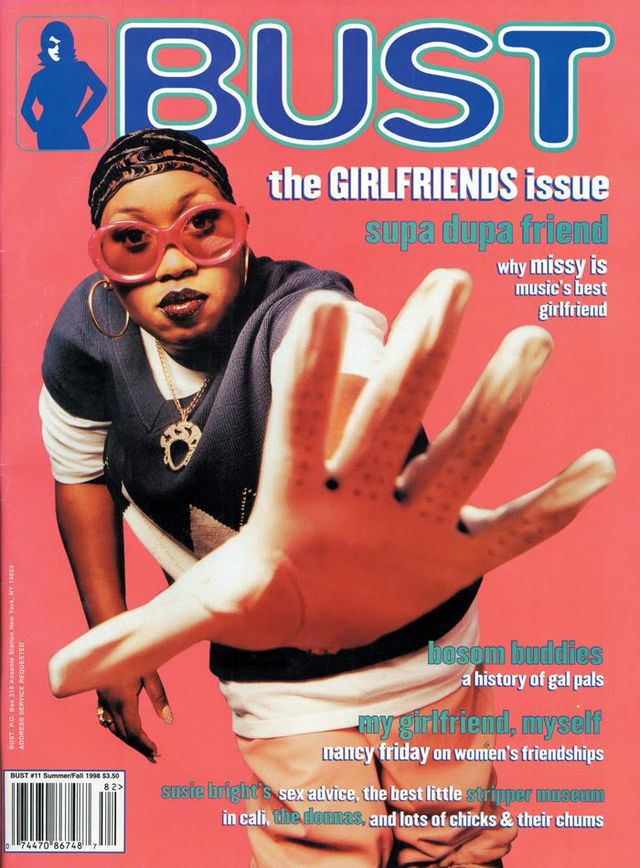 Missy Elliott On ‘The Female Era’ in 1998: From The BUST Archives