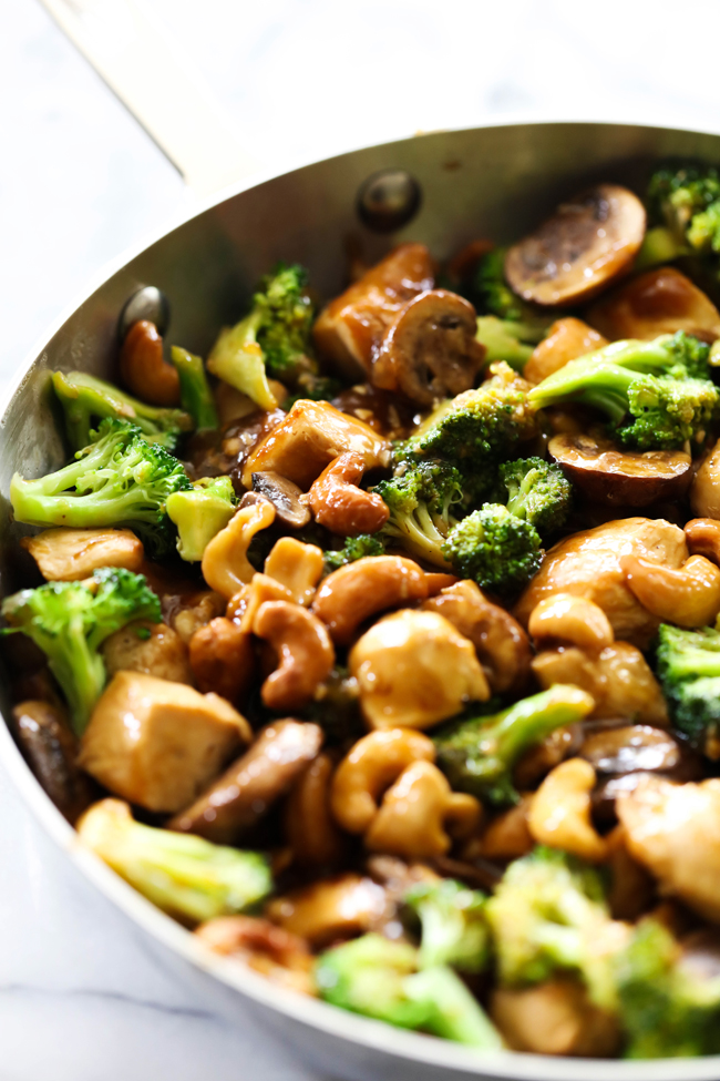 This Broccoli Chicken Stir Fry is absolutely AMAZING and one you have to try!