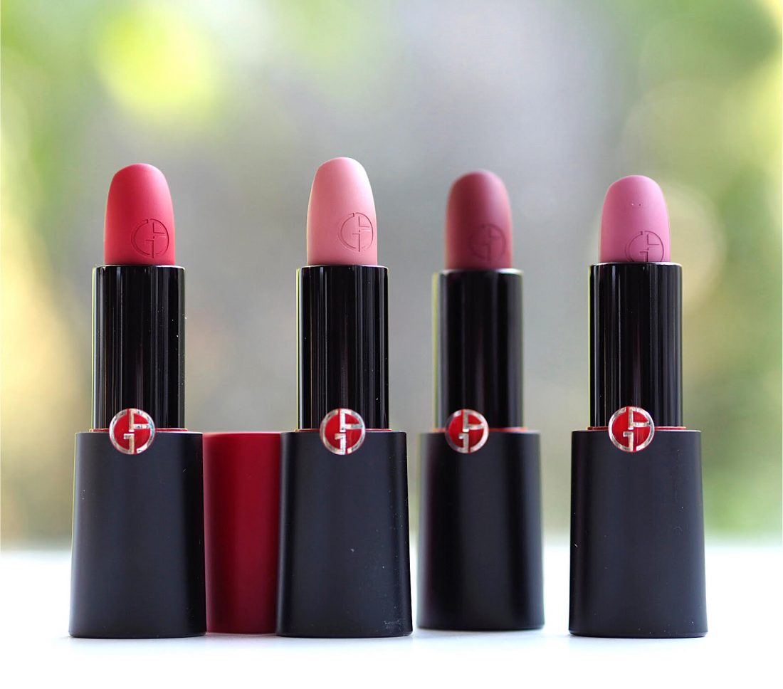 Worth to Try Giorgio Armani Intense Matte & Comfort Lipstick!