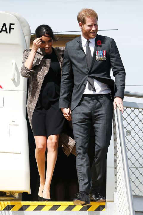 See Meghan Markle ASOS Maternity Dress and BOSS Dress in Australia and New Zealand for Royal Tour