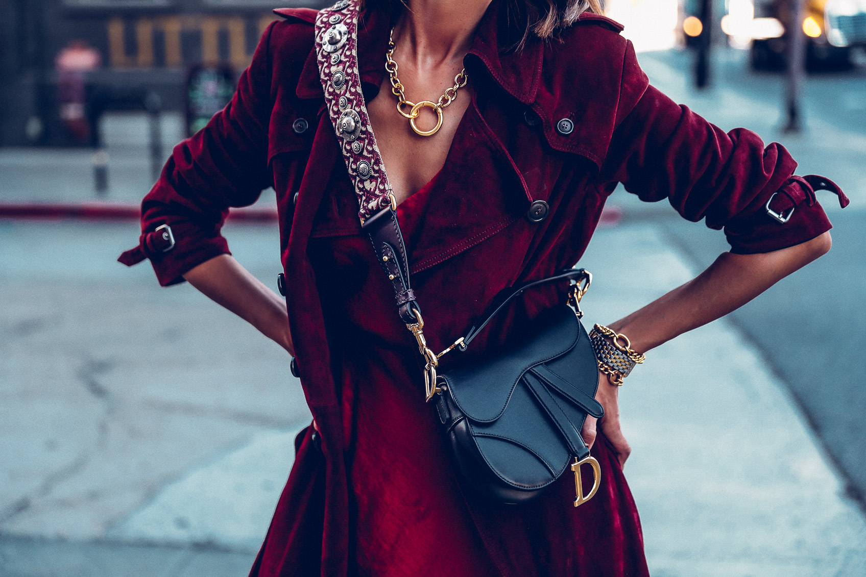 Trench Coat Weather …