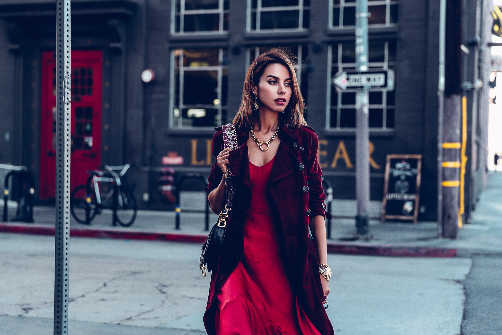 Trench Coat Weather …