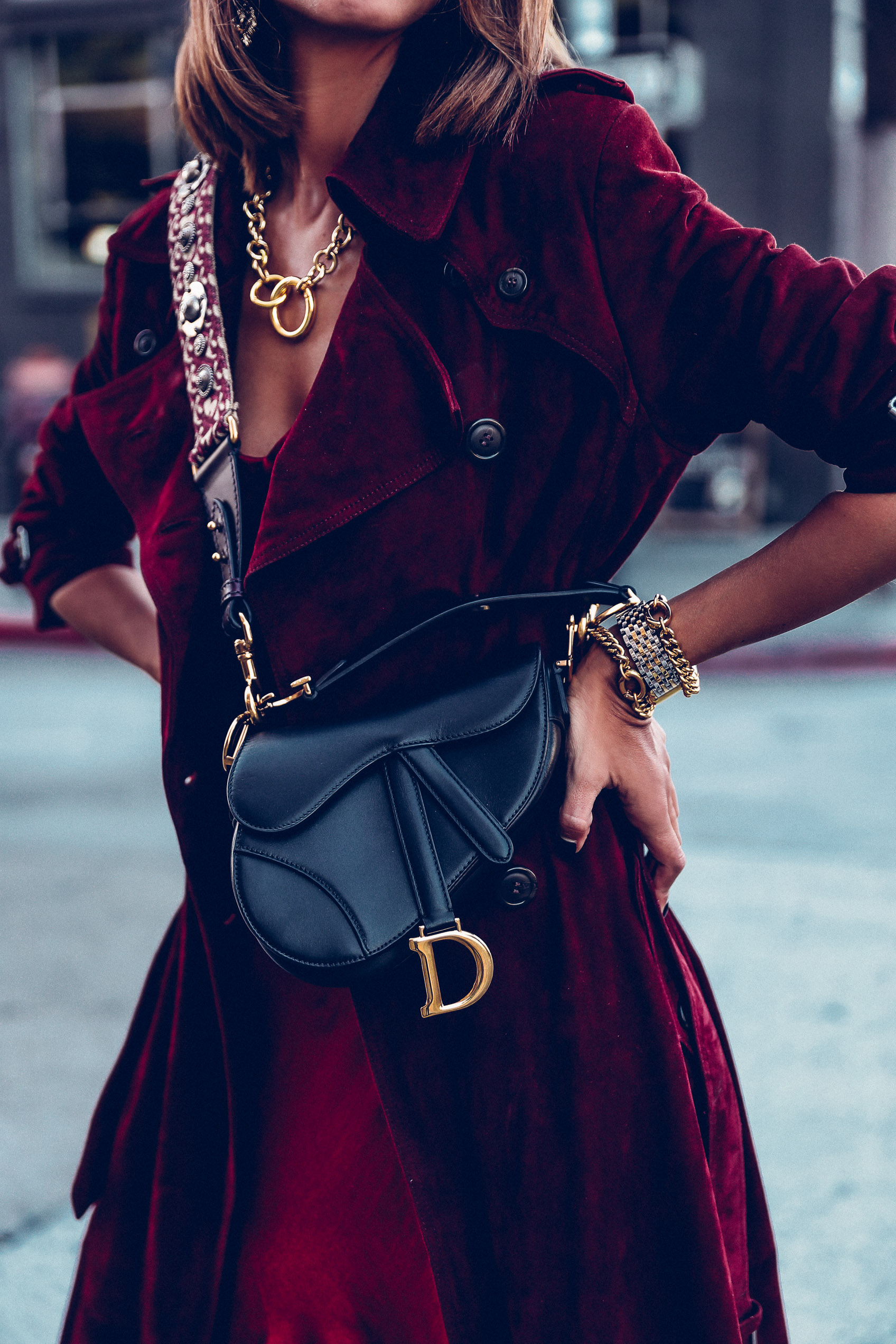 Trench Coat Weather …