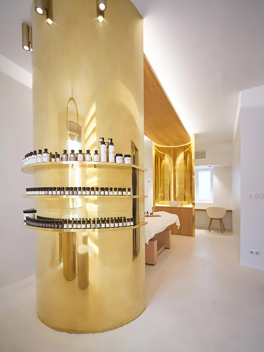 Japanese Cosmetics Brand EN Is Now in Paris – See Boutique’s Photos…