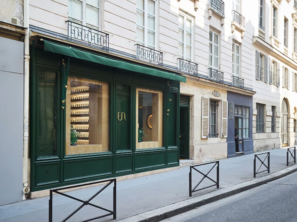 Japanese Cosmetics Brand EN Is Now in Paris – See Boutique’s Photos…