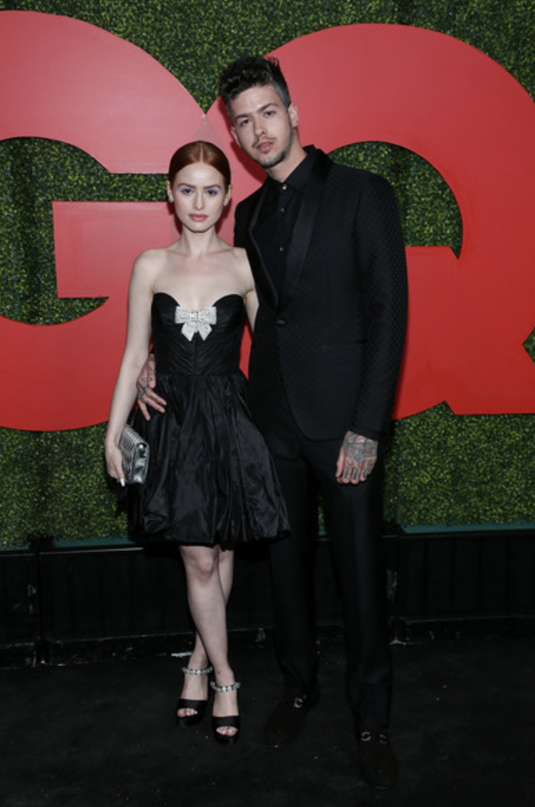 See 2018 GQ Men of the Year Party Featuring Michael B Jordan in Dior, and Camila Mendes in Solace London, Olivia Wilde in Selmacilek