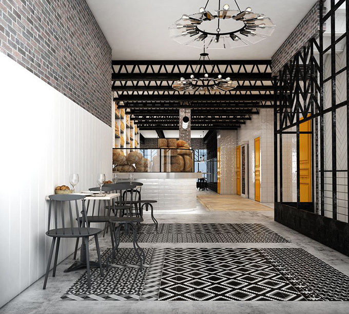 Designer Cool Bakery in Northern Greece and Other All Over the World