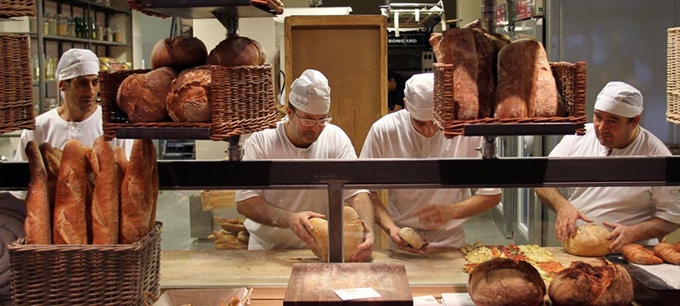 Designer Cool Bakery in Northern Greece and Other All Over the World