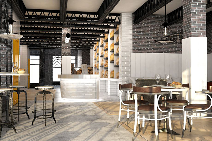 Designer Cool Bakery in Northern Greece and Other All Over the World