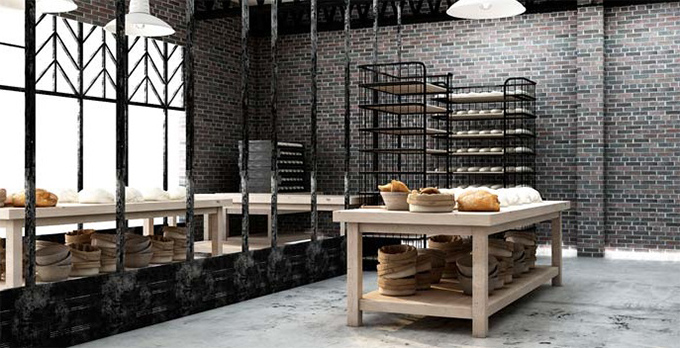 Designer Cool Bakery in Northern Greece and Other All Over the World