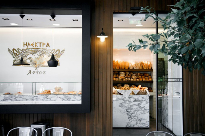 Designer Cool Bakery in Northern Greece and Other All Over the World