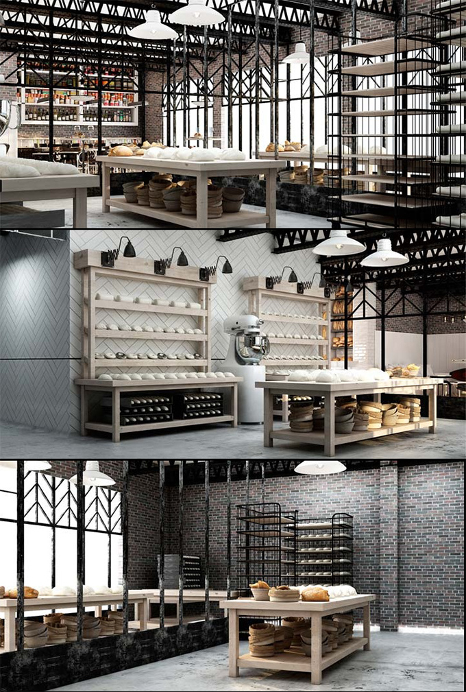 Designer Cool Bakery in Northern Greece and Other All Over the World