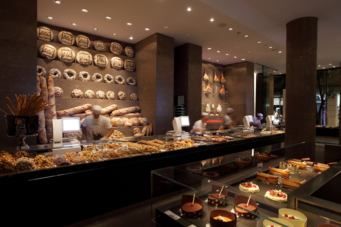 Designer Cool Bakery in Northern Greece and Other All Over the World