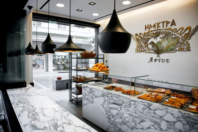 Designer Cool Bakery in Northern Greece and Other All Over the World