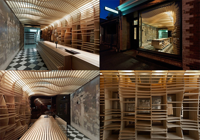 Designer Cool Bakery in Northern Greece and Other All Over the World