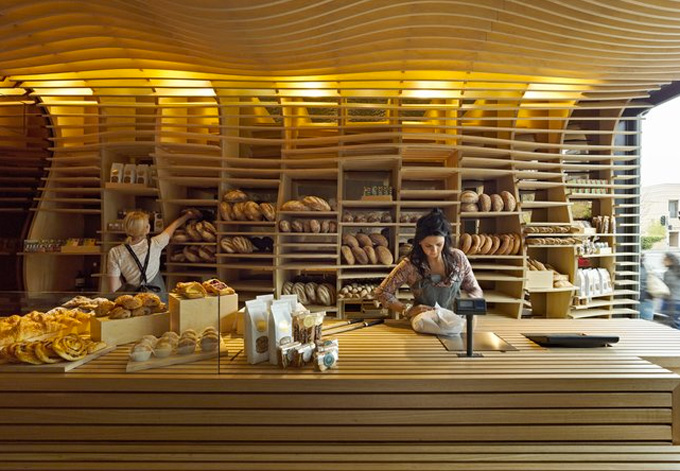 Designer Cool Bakery in Northern Greece and Other All Over the World
