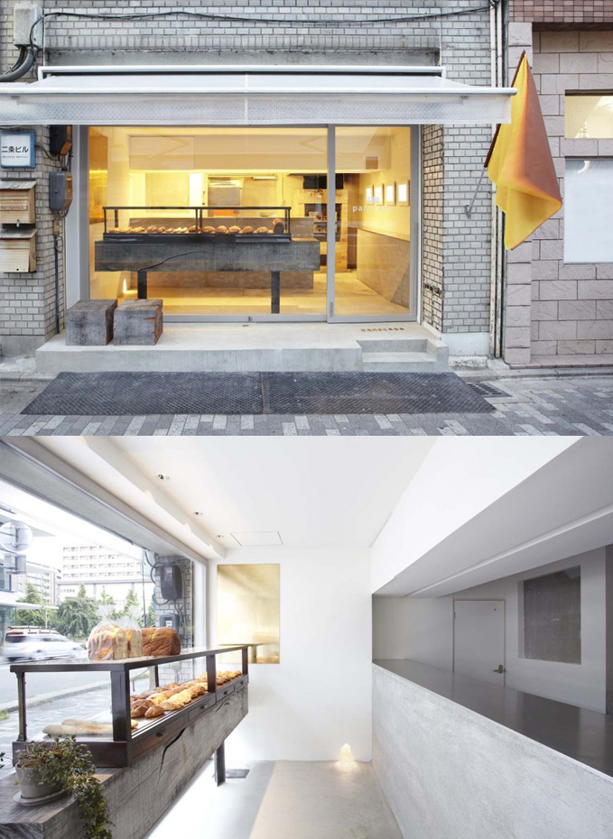Designer Cool Bakery in Northern Greece and Other All Over the World