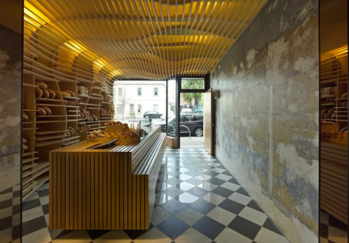 Designer Cool Bakery in Northern Greece and Other All Over the World