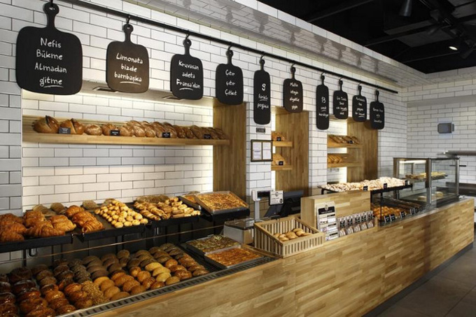 Designer Cool Bakery in Northern Greece and Other All Over the World