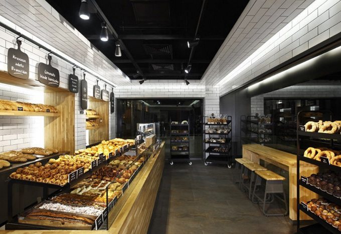 Designer Cool Bakery in Northern Greece and Other All Over the World