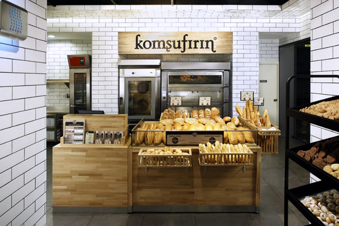 Designer Cool Bakery in Northern Greece and Other All Over the World