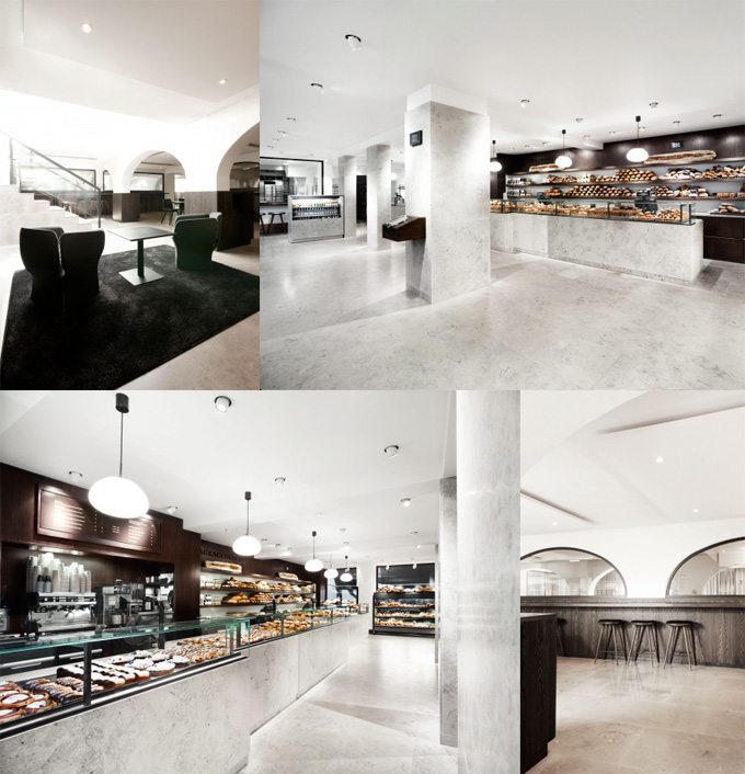 Designer Cool Bakery in Northern Greece and Other All Over the World