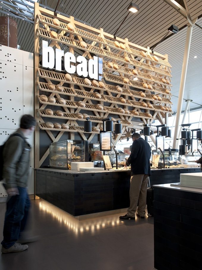 Designer Cool Bakery in Northern Greece and Other All Over the World