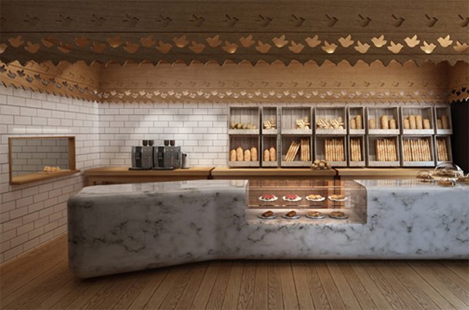 Designer Cool Bakery in Northern Greece and Other All Over the World