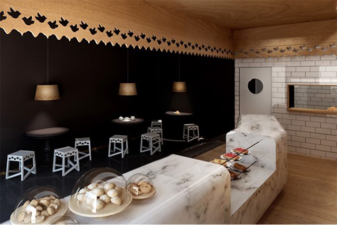 Designer Cool Bakery in Northern Greece and Other All Over the World