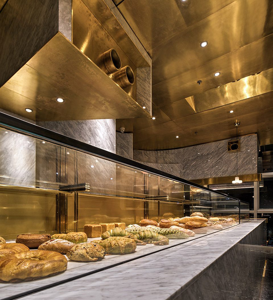 Designer Cool Bakery in Northern Greece and Other All Over the World