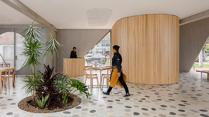 Designer Cool Bakery in Northern Greece and Other All Over the World