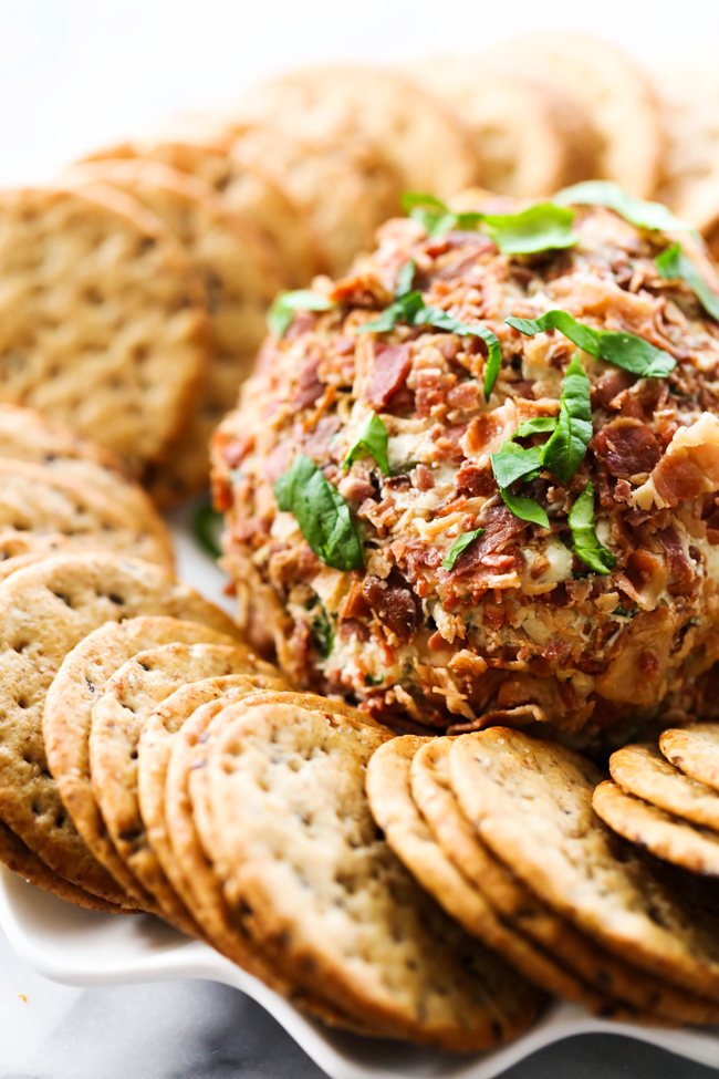 Favourite Spinach Artichoke Cheese Ball Recipe