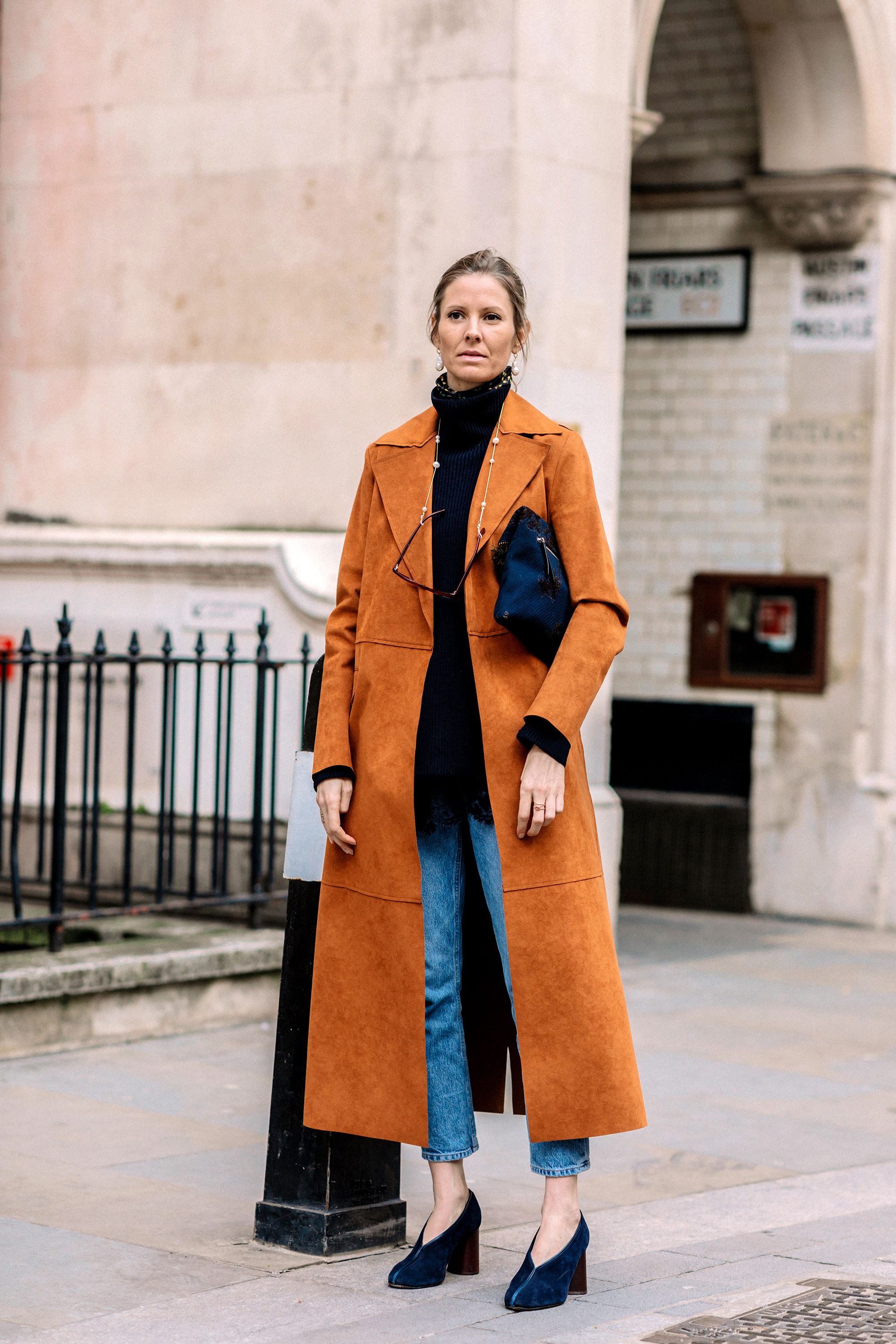 London Fashion Week. See The Best Street Style Looks!