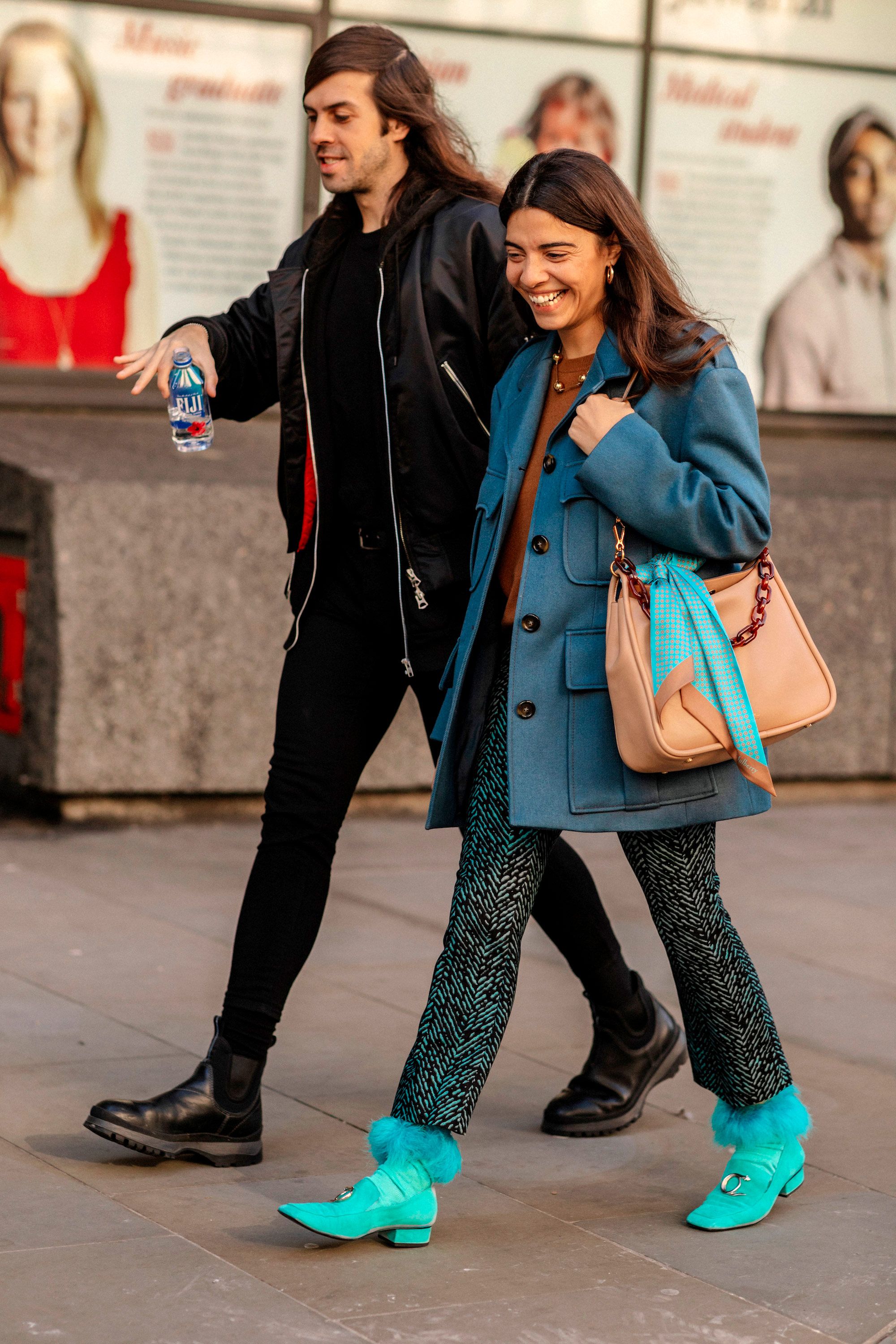 London Fashion Week. See The Best Street Style Looks!