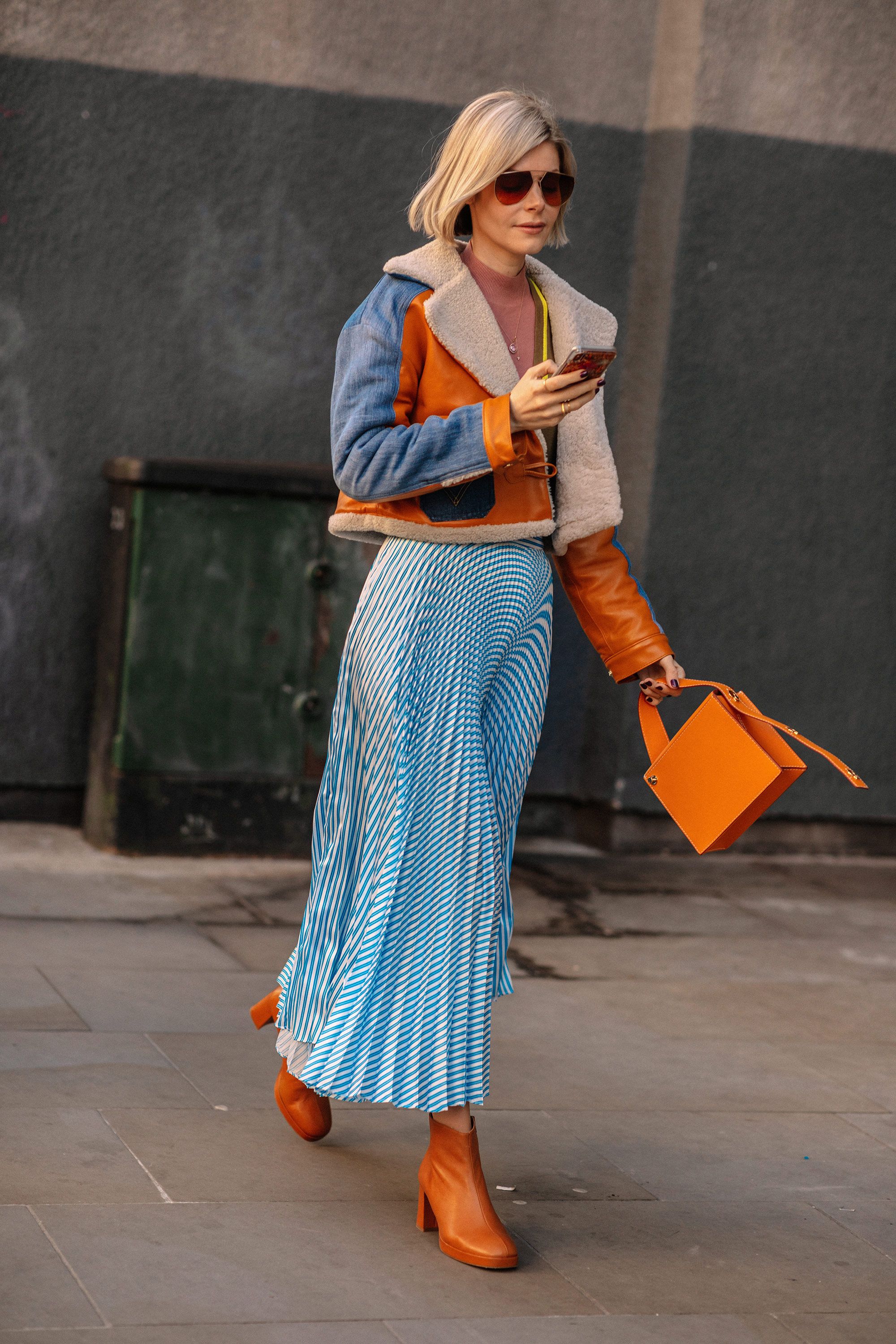 London Fashion Week. See The Best Street Style Looks!