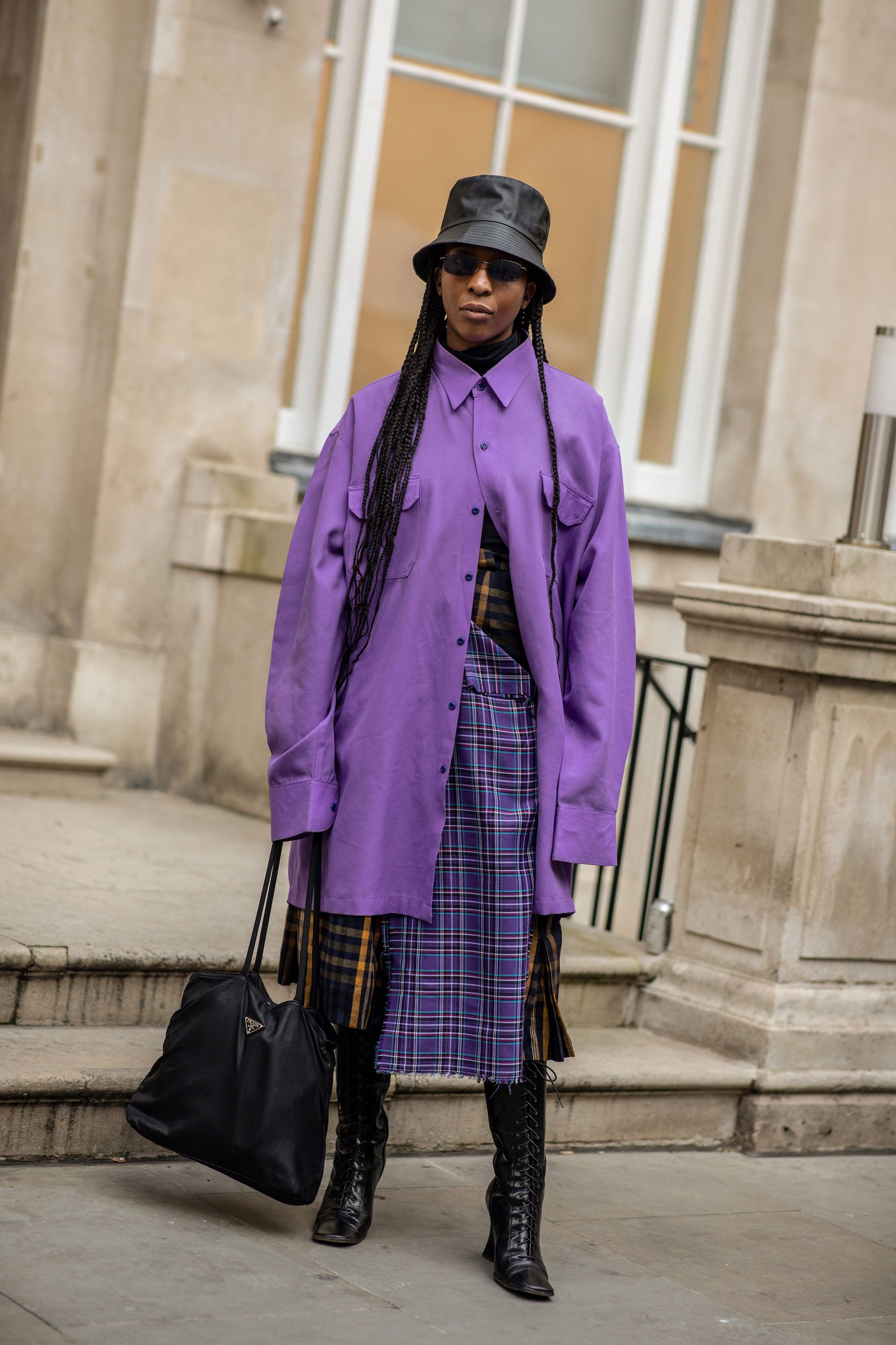 London Fashion Week. See The Best Street Style Looks!