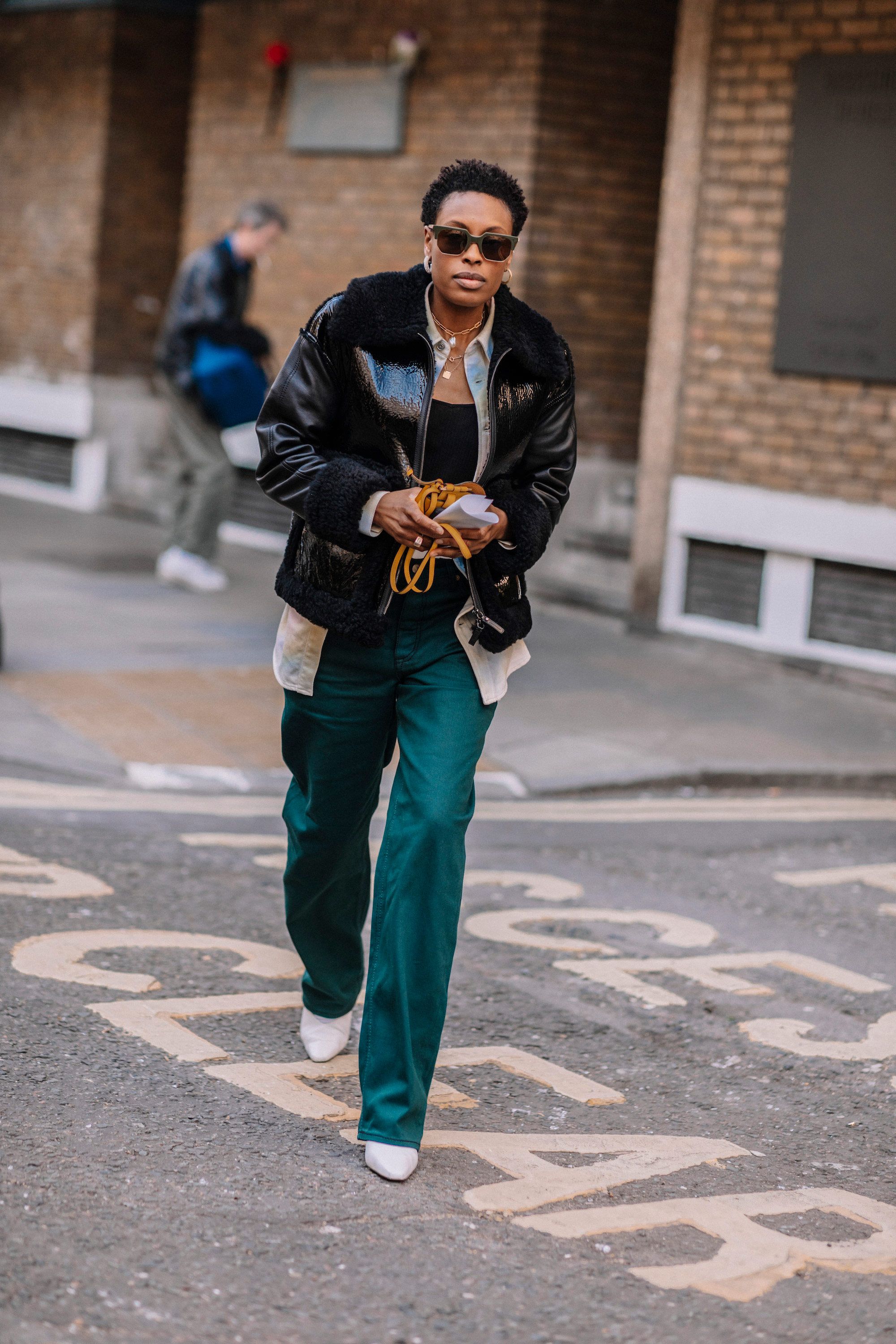 London Fashion Week. See The Best Street Style Looks!