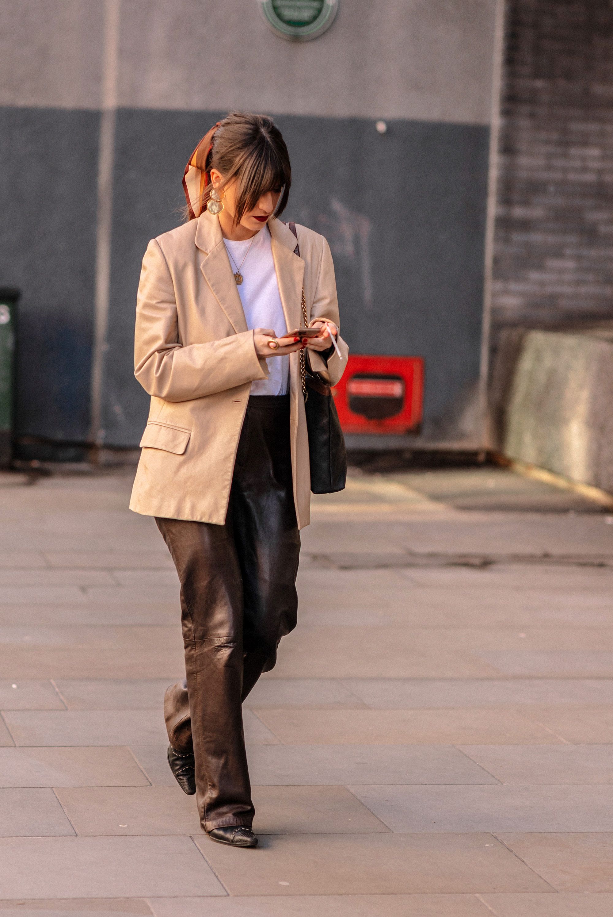 London Fashion Week. See The Best Street Style Looks!