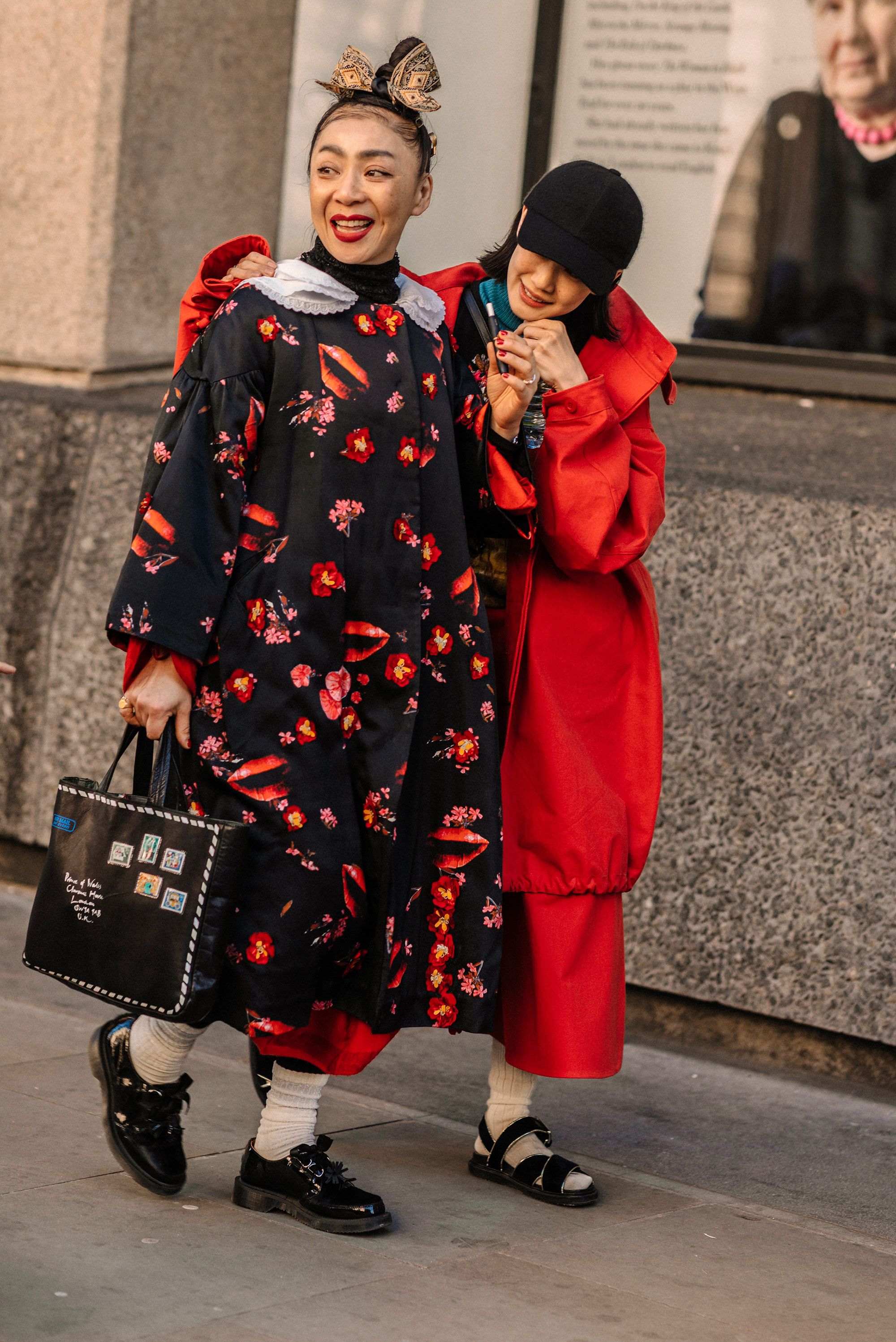 London Fashion Week. See The Best Street Style Looks!