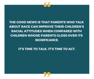 Get the Opportunity to Talk With Our Kids About Race!