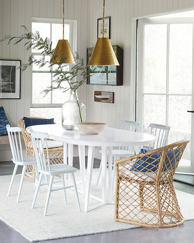 Bring Changes in Spring With Beach House Style Trend!