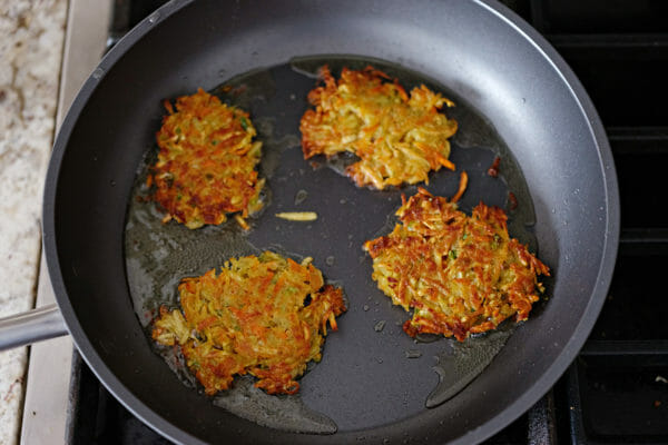 Delicious Sweet Potato Pancake Lettuce Wraps Recipe