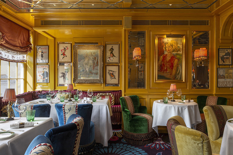Matteo’s Restaurant at Annabel’s – Mayfair, London, UK – The Cool Hunter