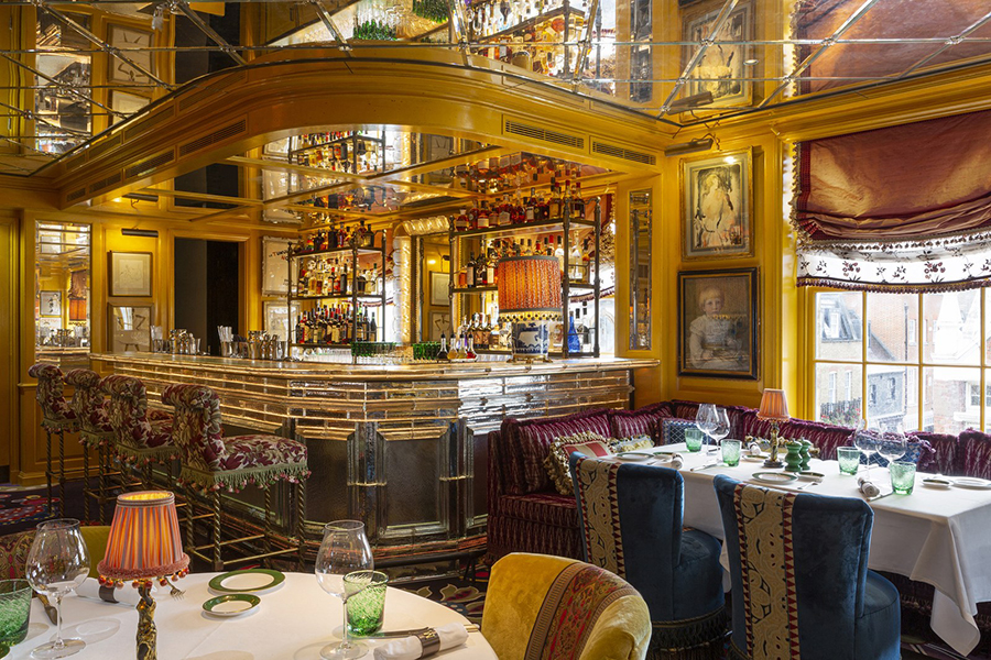 Matteo’s Restaurant at Annabel’s – Mayfair, London, UK – The Cool Hunter